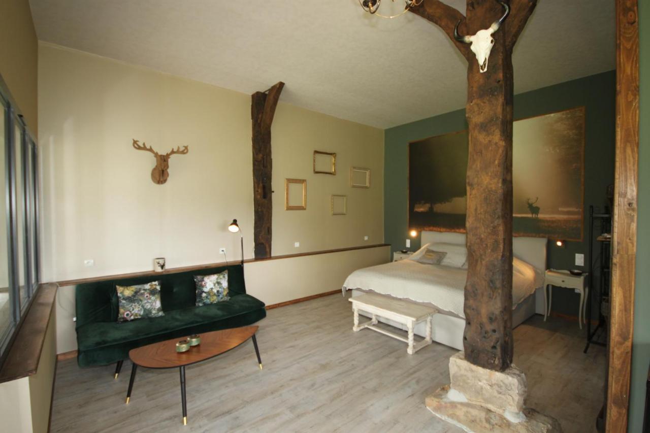 Chambres D'Hotes La Difference-Le Pressoir Rouelle Eksteriør billede